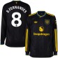 Manchester United Tredjedrakt B. Fernandes 8 2025–2026 Langermet